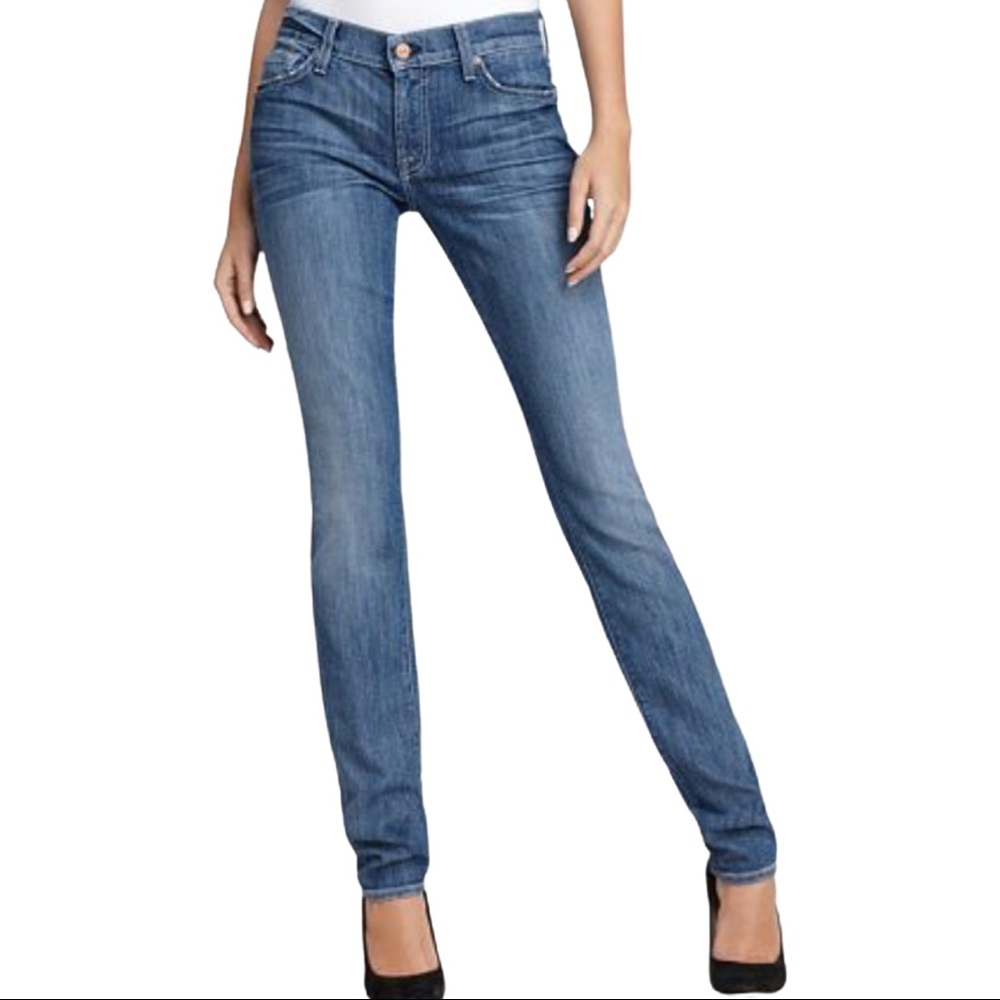 7 for all Mankind Roxanne jeans 26